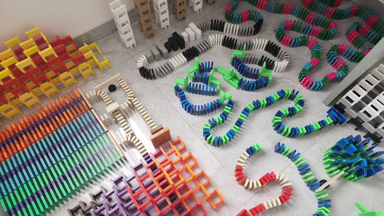Domino Randomness 16 - I live somewhere else now