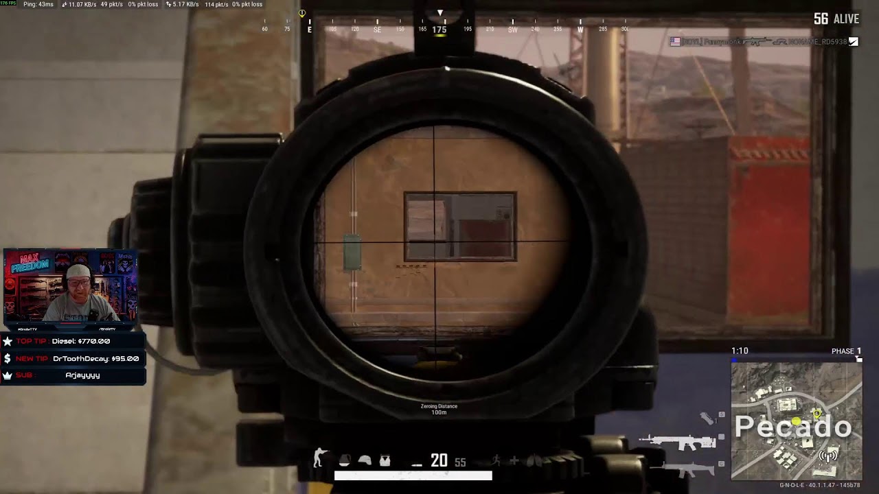 Liberating the streets of PUBG 🎯 | Bring on the wins!