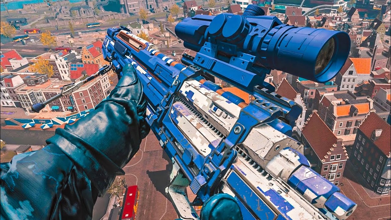 WARZONE VONDEL SOLO RANGER SNIPER GAMEPLAY! (NO COMMENTARY)