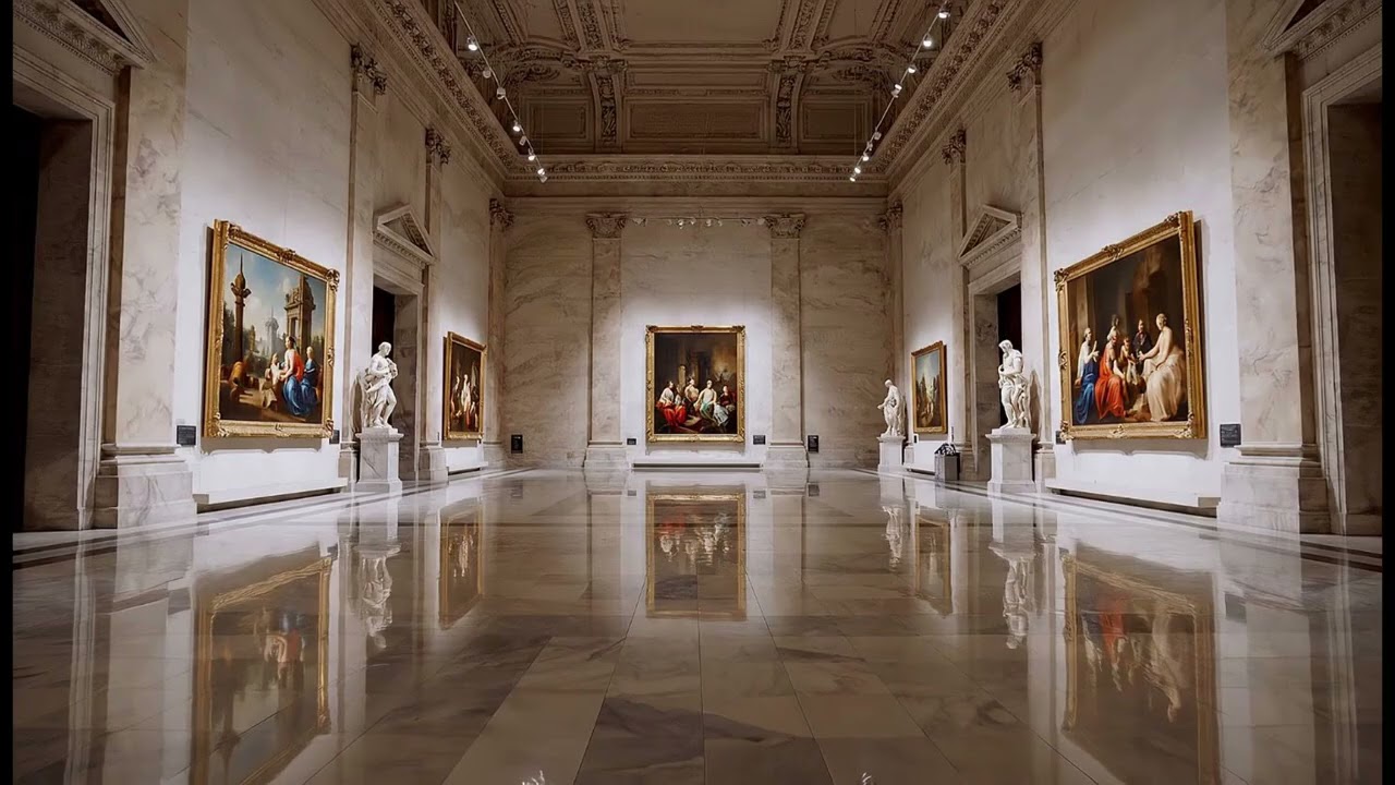 🖼️ 🗿 🎶Museum Ambiance Music