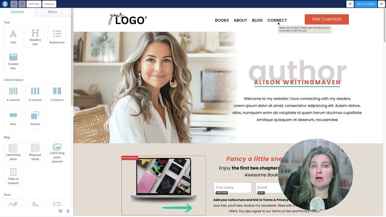 Systeme.io One-Page Website Tutorial