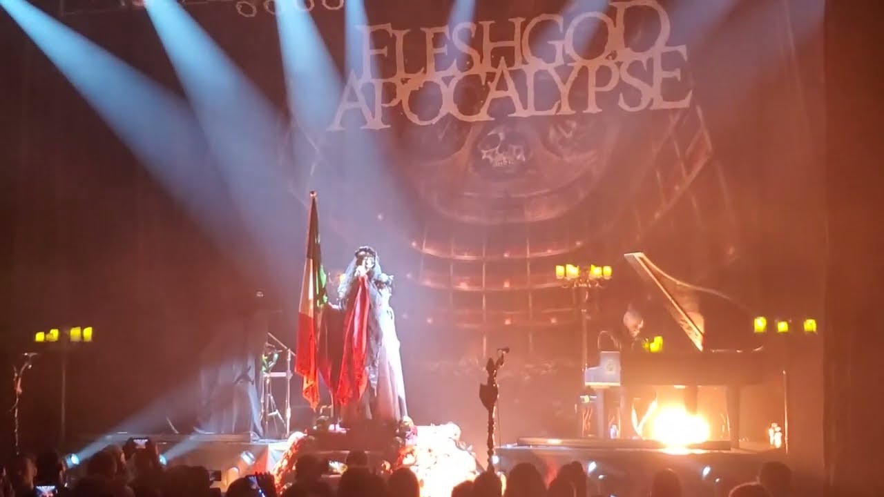 Fleshgod Apocalypse - Full Set - Myrtle Beach, SC - 9-28-2024