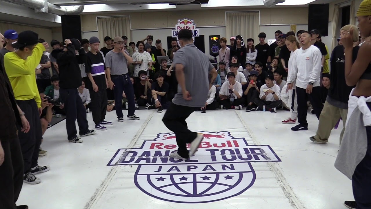 【Red Bull Dance Tour in TOKYO】Red Bull Dancer VS T6SDL代表Dancer②