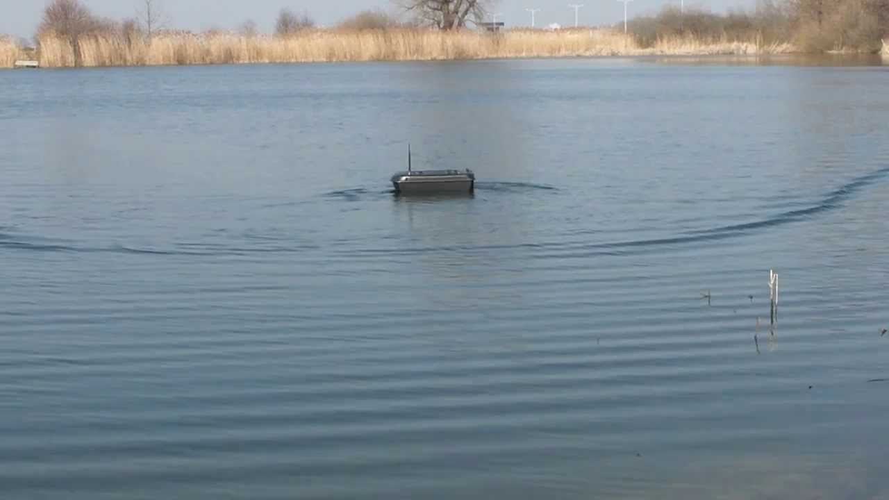 Baitboat.pl - Przykładowy test ł&oacute;dki zanętowej XXL XJET Carpmadness