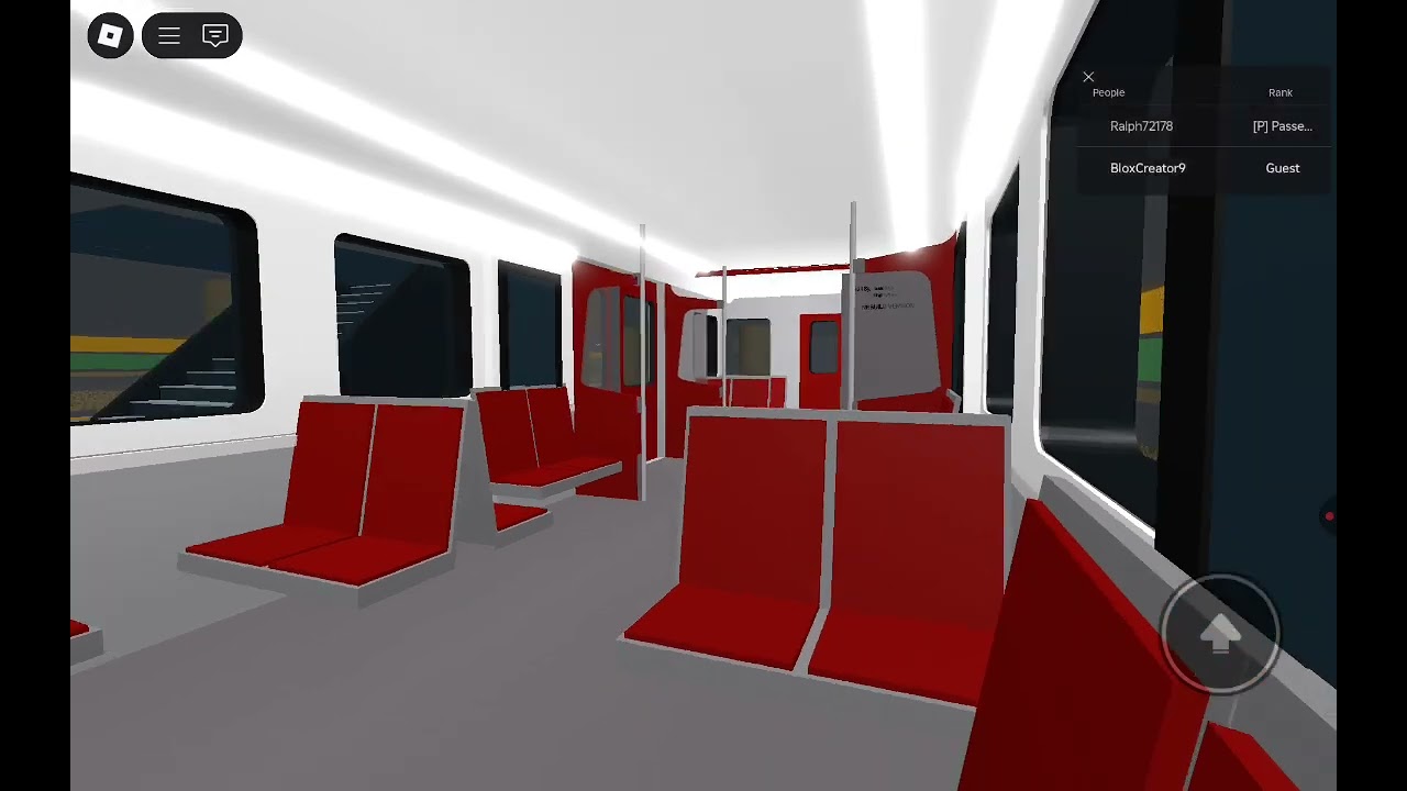 Fairview Transit ROBLOX Line C 1995-2001 Bombardier T1 5171 From Baylon to Beare Street