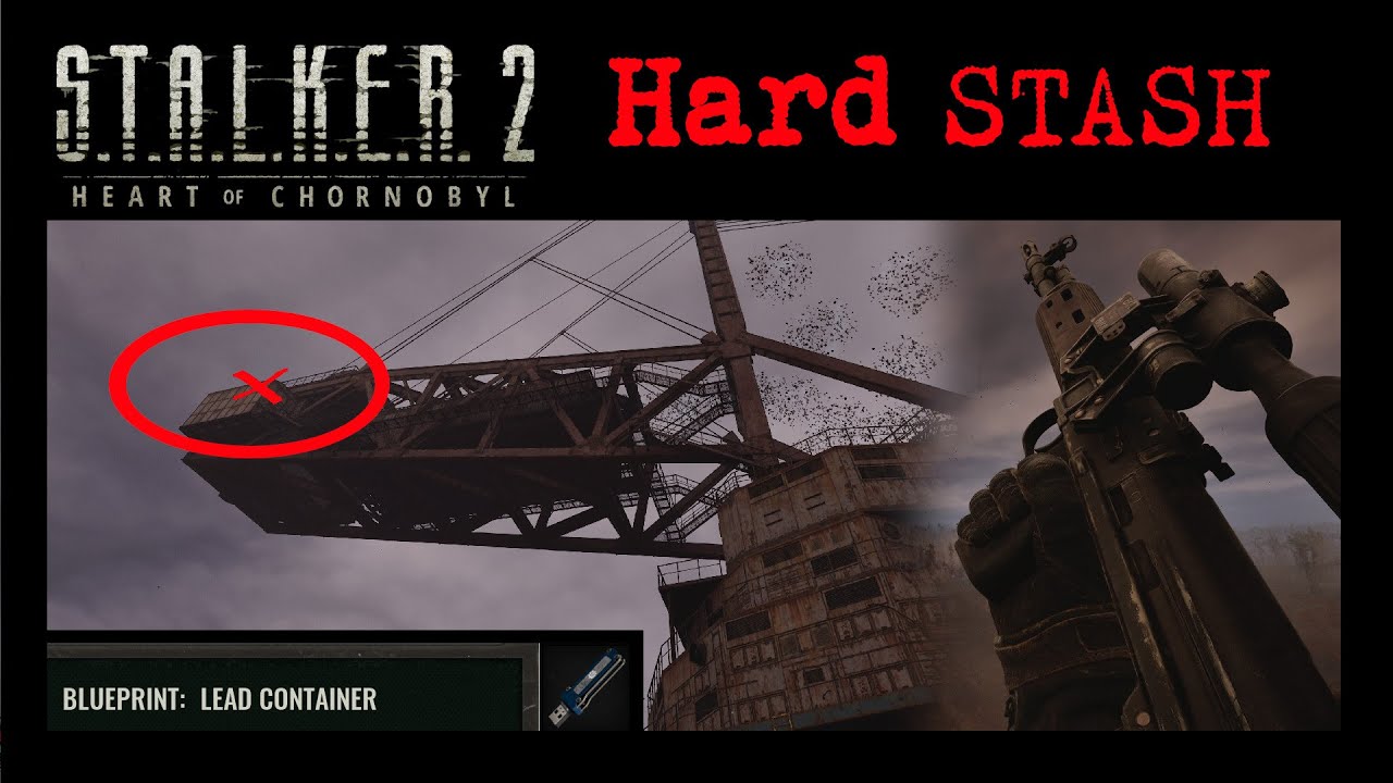 My Hardest STASH YET [ Special Forces Sniper Rifle & Lead Container Upgrade ] S.T.A.L.K.E.R 2