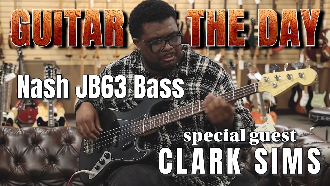 Nash JB63 Bass | Guitar of the Day - Clark Sims