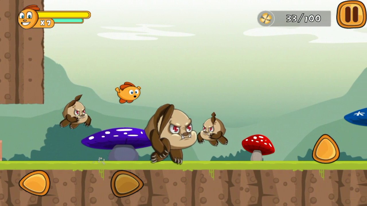 Adventure Story - Revenge Of  Chingu : World 9 Level 1 ...  Gameplay ... (Free Game On Android!)