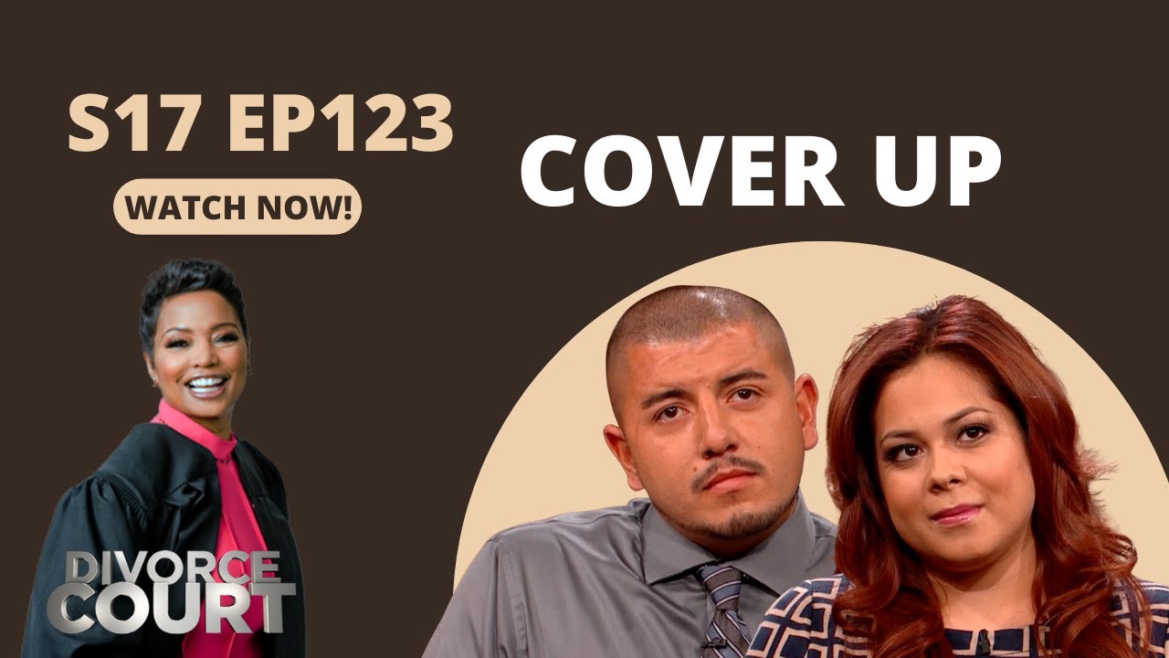 Divorce Court: Cynthia vs. Abel - Cover Up