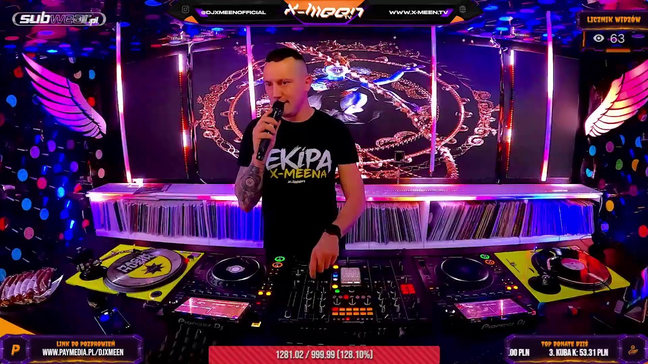 X-Meen - On Air - 04.11.2025 - Live Studio