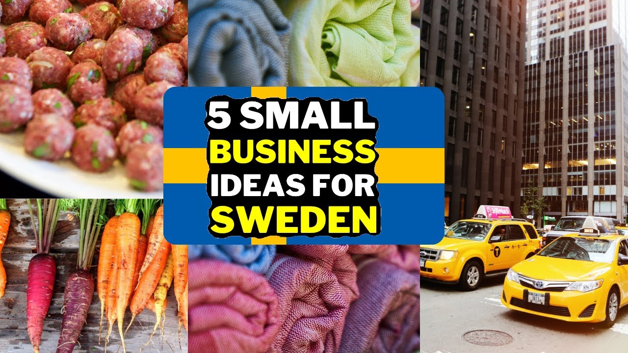 🇸🇪 5 идей для малого бизнеса в Швеции 🇸🇪 | Прибыльные бизнес-идеи в Швеции