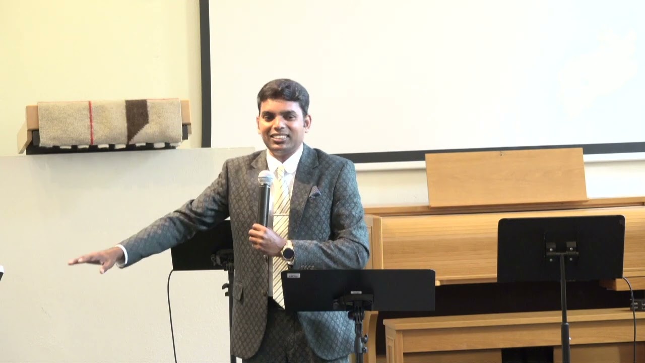 தேமேத்திரியு/Demetrius/Pastor Arudsan Anthony/amil Christian Message/BE ChurchSwitzerland/13.10.2024
