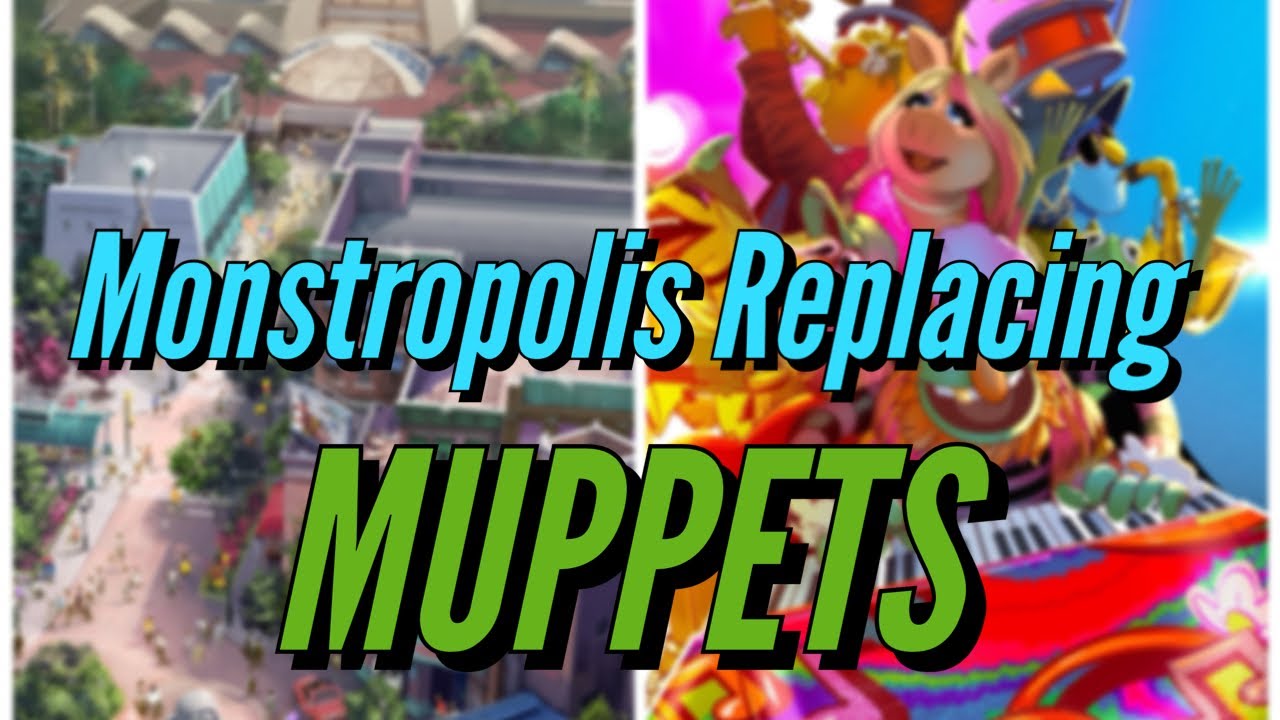 MONSTROPOLIS Replacing MUPPETS | Citrus Corner