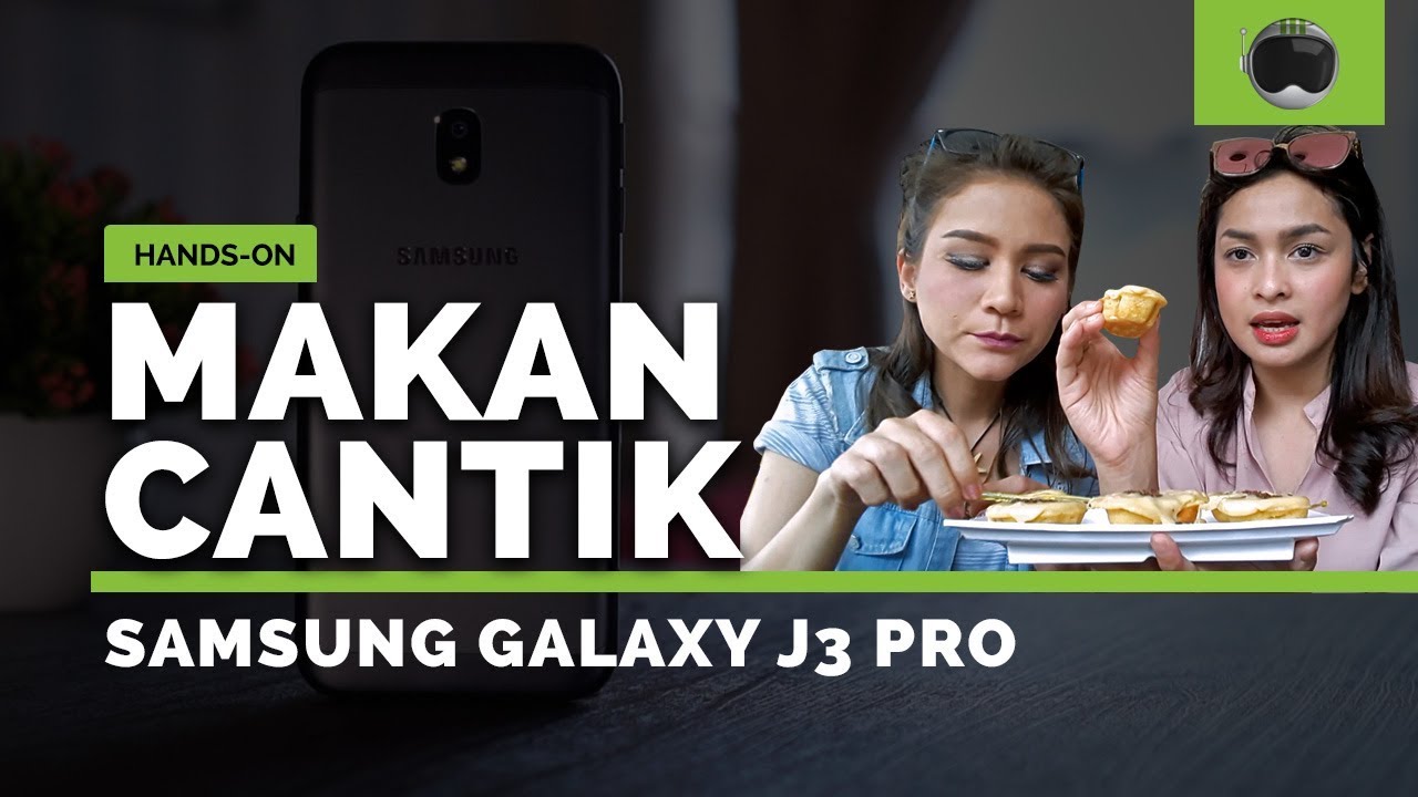 Unboxing Plus-plus Samsung Galaxy J3 Pro Indonesia