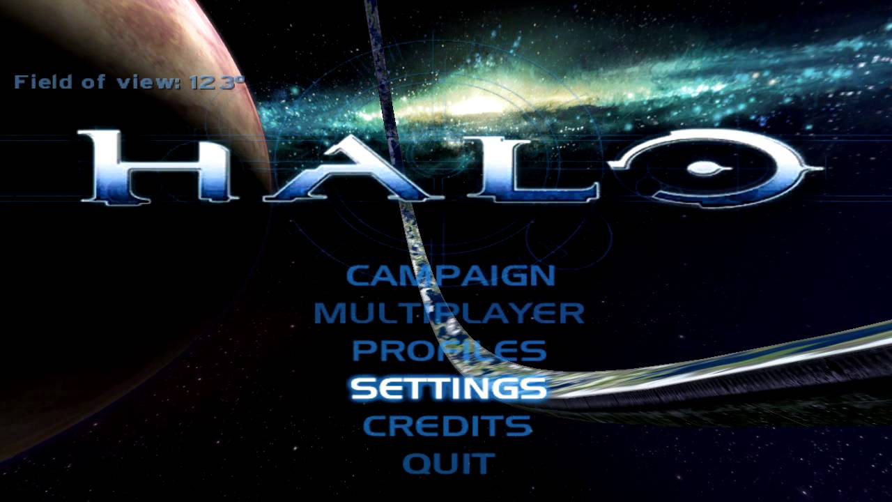 Как изменить угол обзора в Halo CE на ПК (2019)