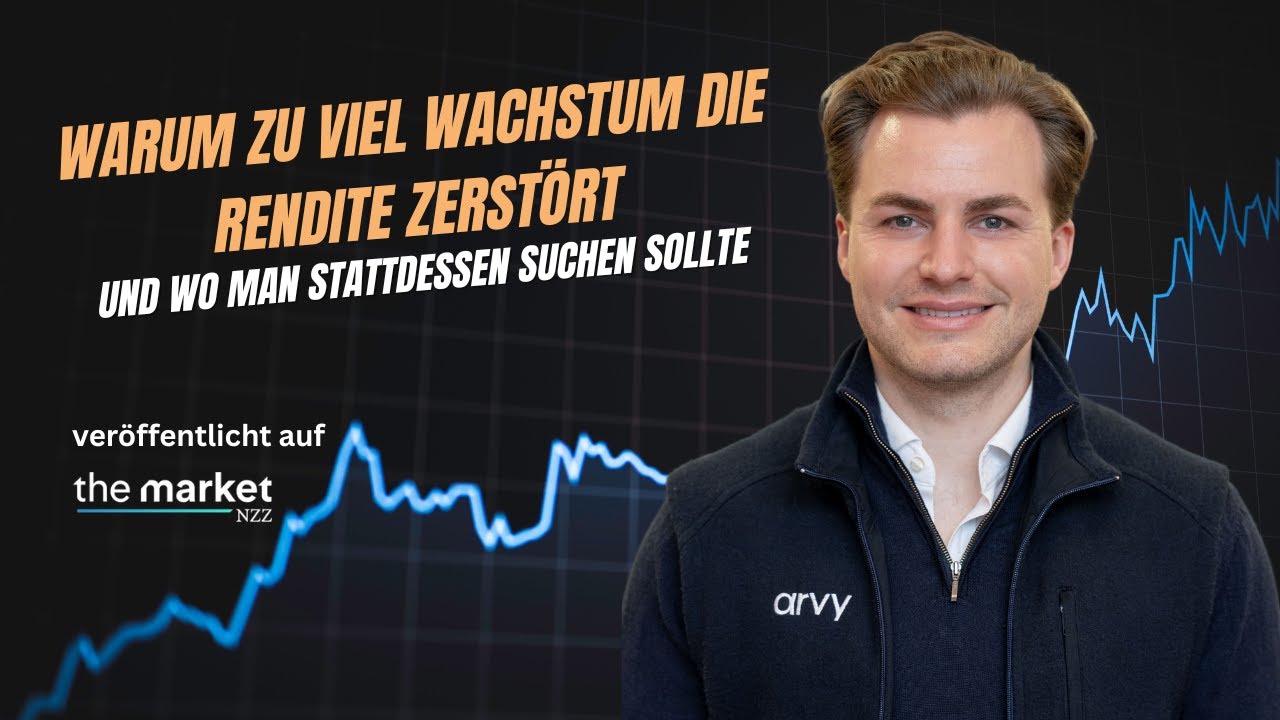 Warum zu viel Umsatzwachstum die Rendite zerst&ouml;rt (Wachstumsaktien vs. Qualit&auml;tsaktien)