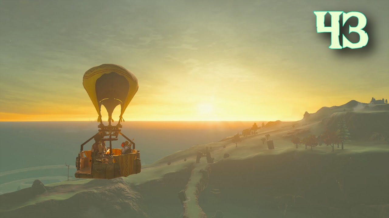 ZELDA TEARS OF THE KINGDOM EP 43 le village de zéro [Let's Play]
