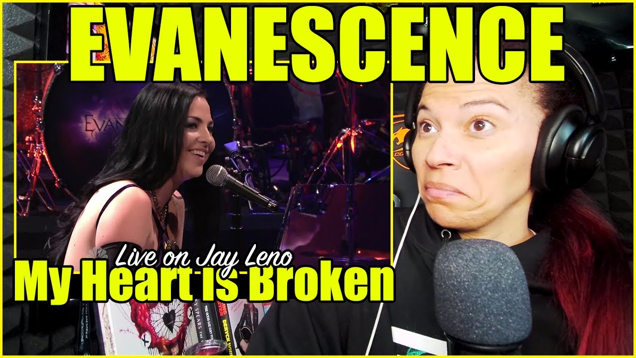 Evanescence - My Heart Is Broken - Live on Jay Leno 2012) | Reaction