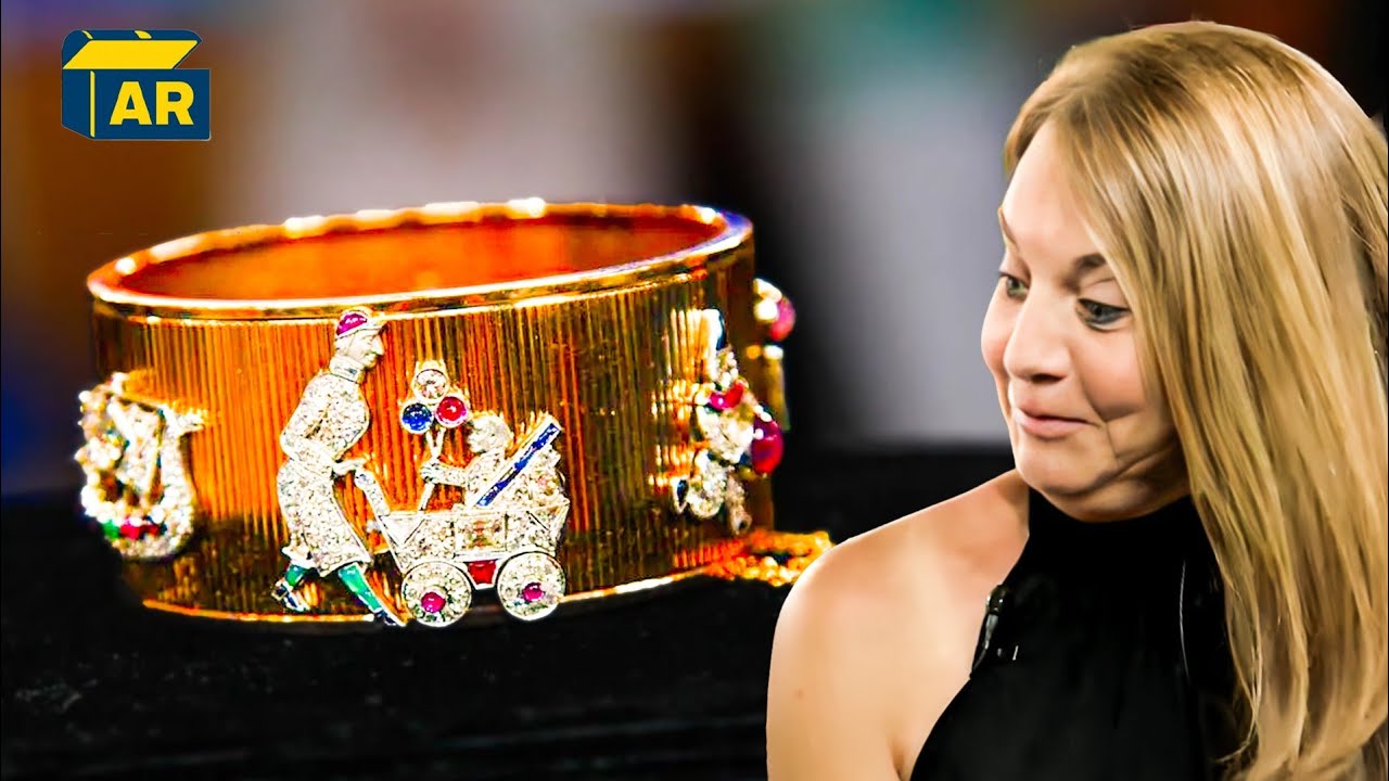Most Stunning Vintage Bracelets Ever Seen on the Roadshow!