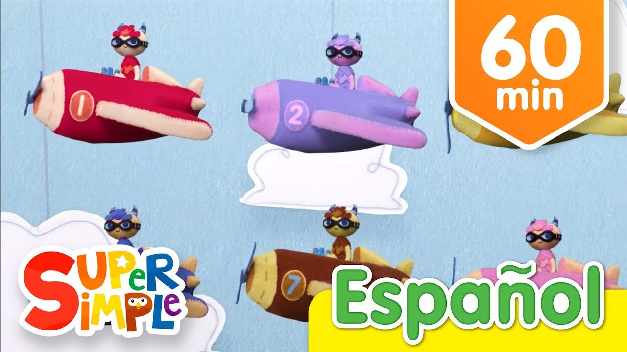 10 Pequeños Aviones Y Más Canciones Infantiles | Música Para Niños
