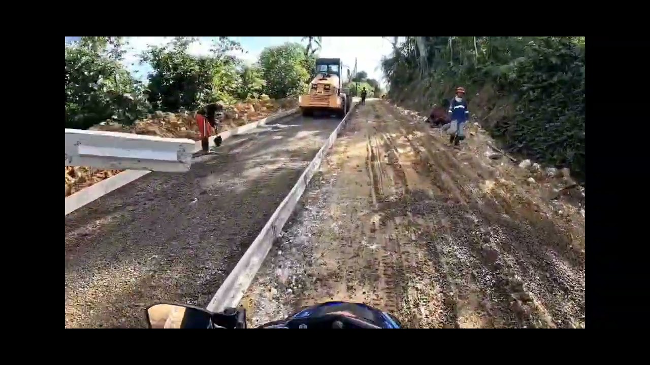 Diversion Road From Palompon to Ormoc Nindot Na Agian. #diversionroad #palomponleyte #ormoccity