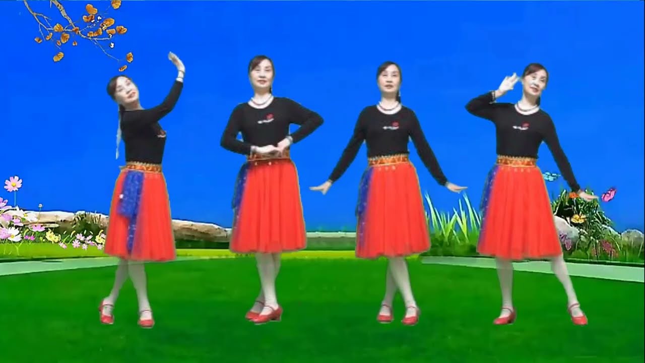 健身操DJ版《云里土家》简单民族风