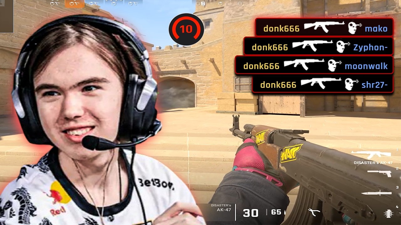 donk Makes it Look Easy Against High ELO