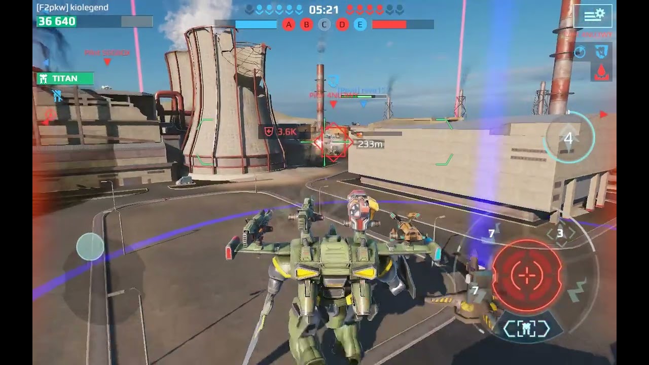 Double titan slayer