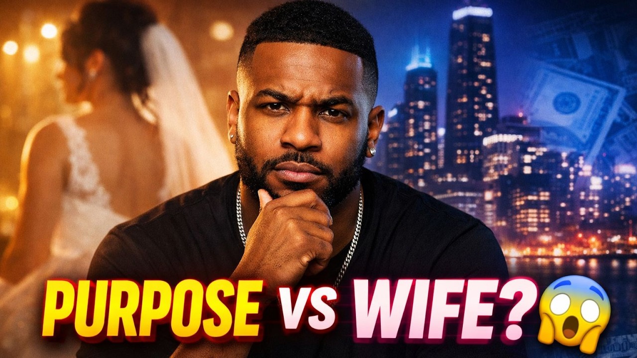 Should A Man&rsquo;s PURPOSE Come Before His Wife?  #RelationshipDebate #MenVsWomen #greazygang