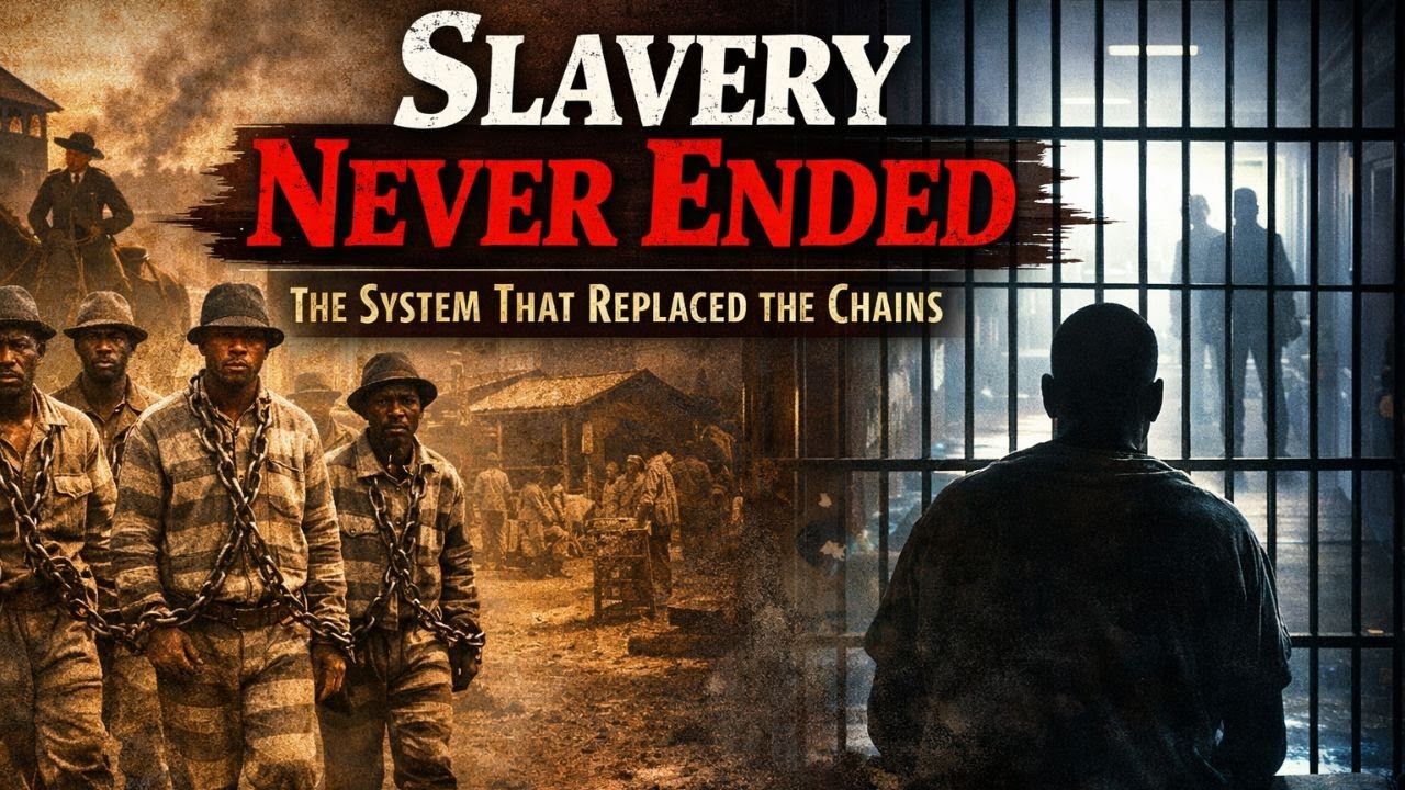Slavery Never Ended: The System That Replaced the Chains