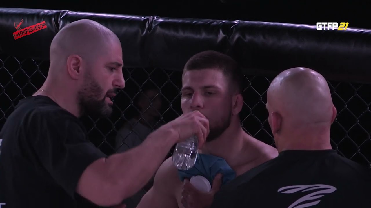GTFP21 FIGHT 12  Kean Kelly V Oskar Lang