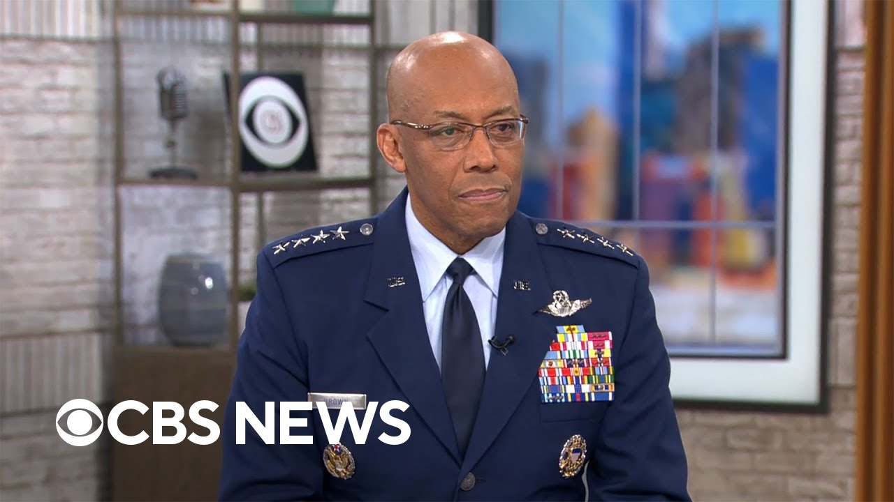 Joint Chiefs chairman on Iran and Israel: 