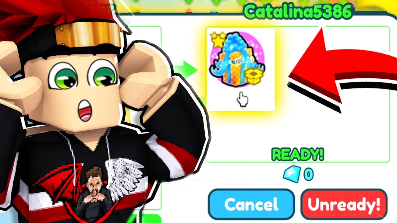Deschidem MYTHICAL GIFT si luam HUGE SPECIAL! Roblox Pet Sim X