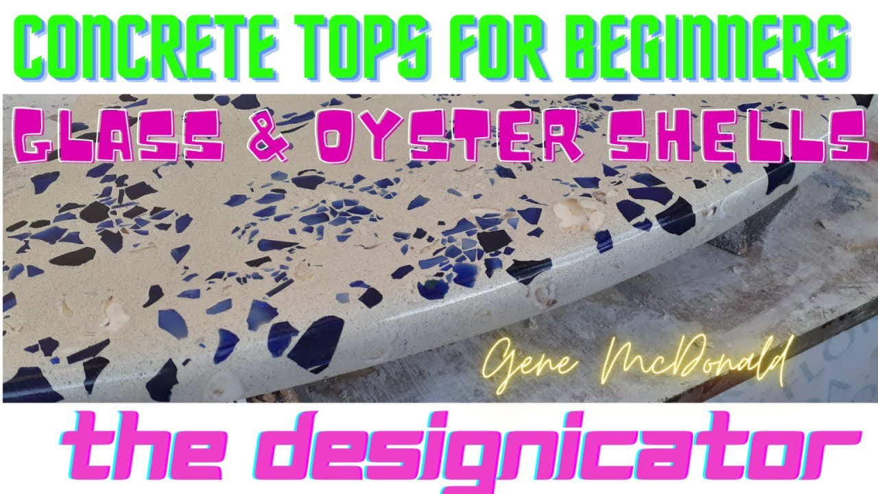 Starting out in Concrete &Glass Polishing tops
