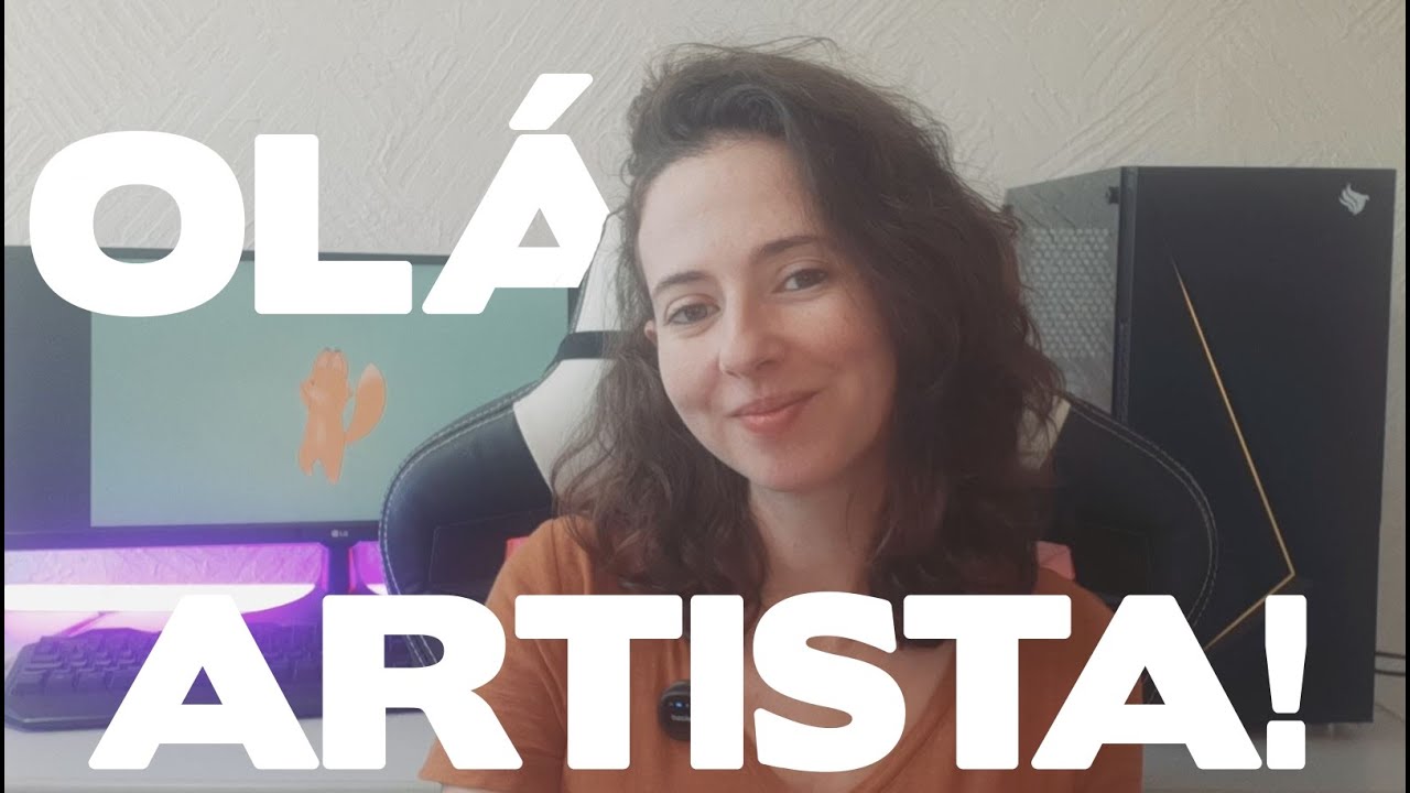Oi Artista, vamos conversar? | Bem-vindo ao meu canal de animação