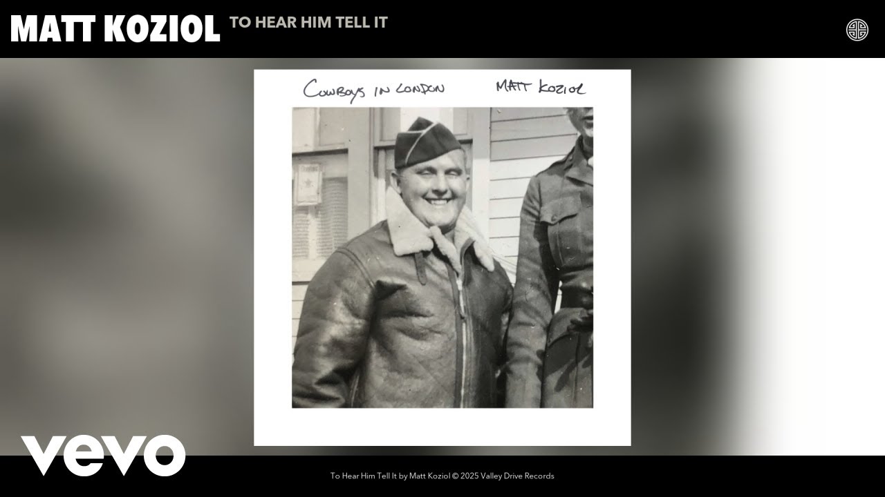 Matt Koziol - To Hear Him Tell It (Official Audio)