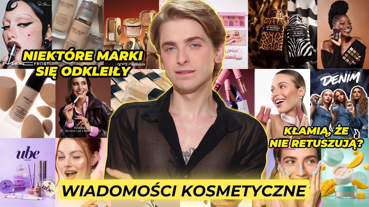 Wiadomości Kosmetyczne | Przegląd Nowości | S07E20