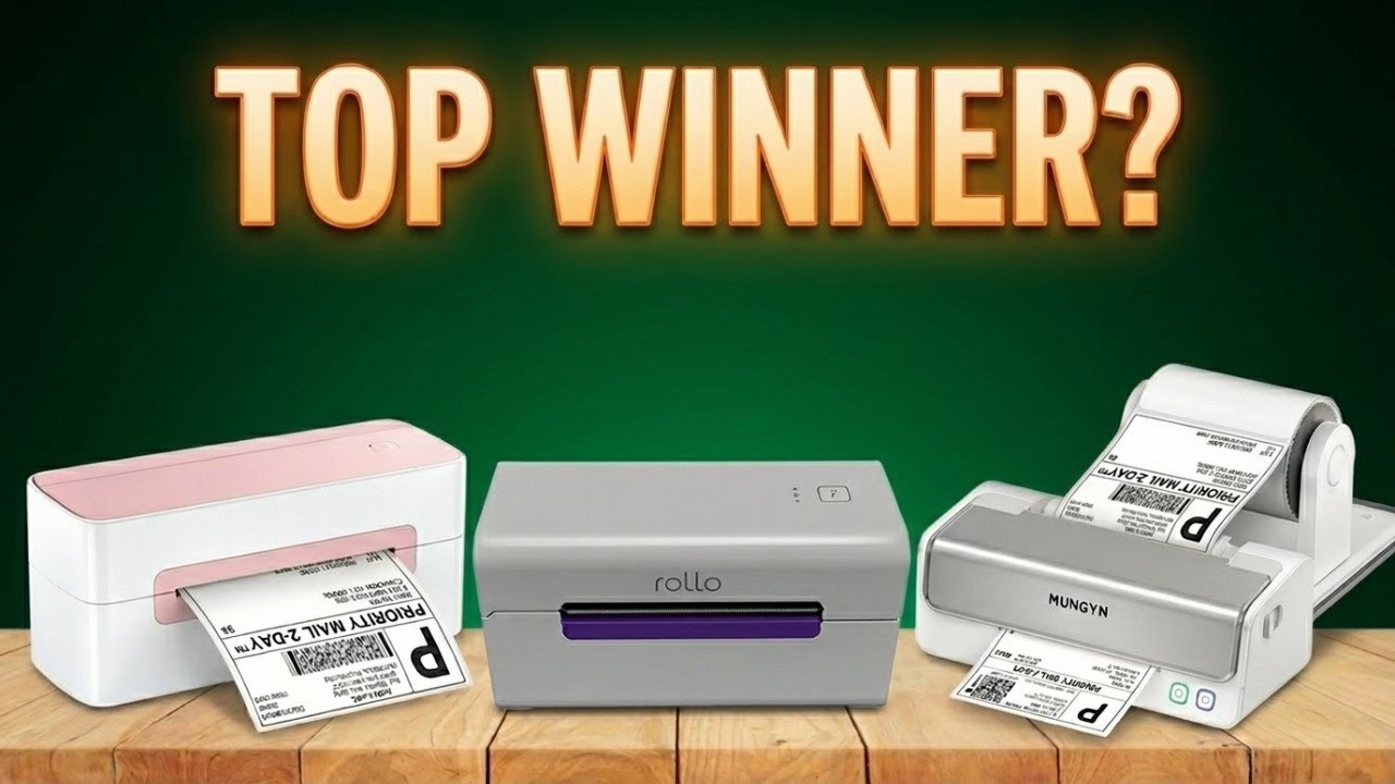 ✅Top 5 Best Thermal Shipping Label Printer in 2026|