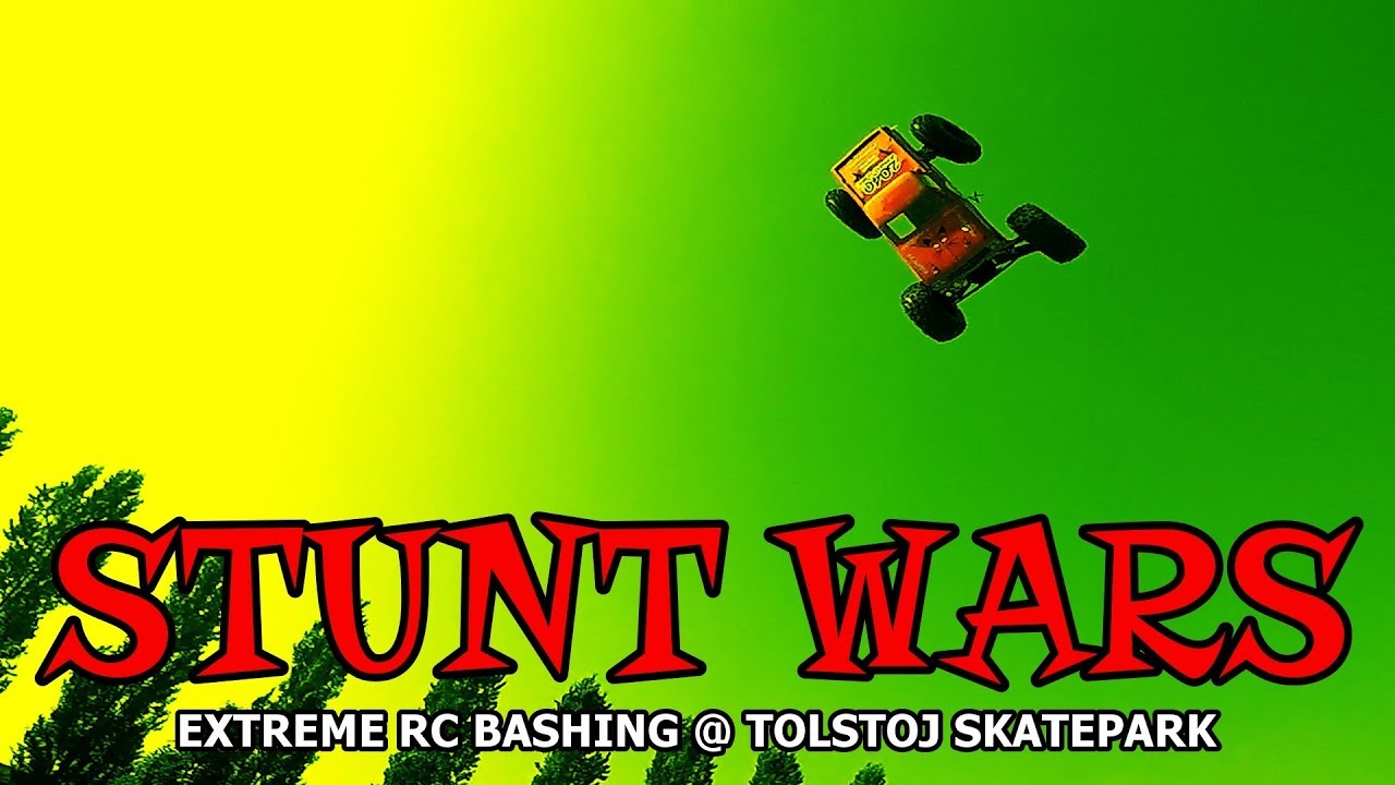 2040 RC - Stunt wars: extreme rc bashing @ Tolstoj skatepark