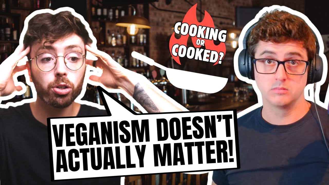 Humane Hancock Ascends Beyond Veganism - Is He Cooking, Or Is He Cooked?