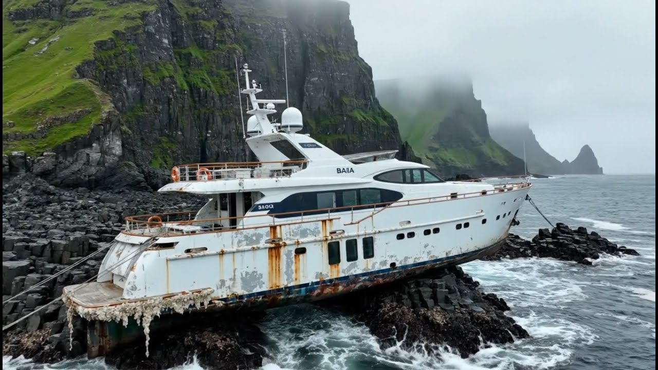 transforming an Abandoned $5 million Superyacht The Full Restoration Baia 100