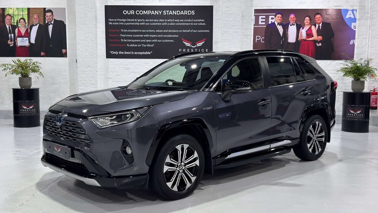 2020 Toyota RAV4 Hybrid – Reliable & Economical Family SUV for Sale
