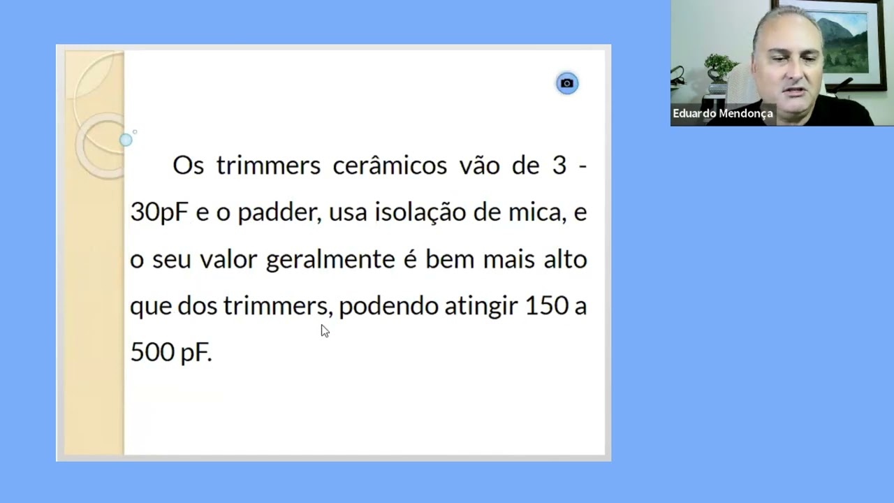Conheça um pouco sobre o capacitor (condensador). p  23