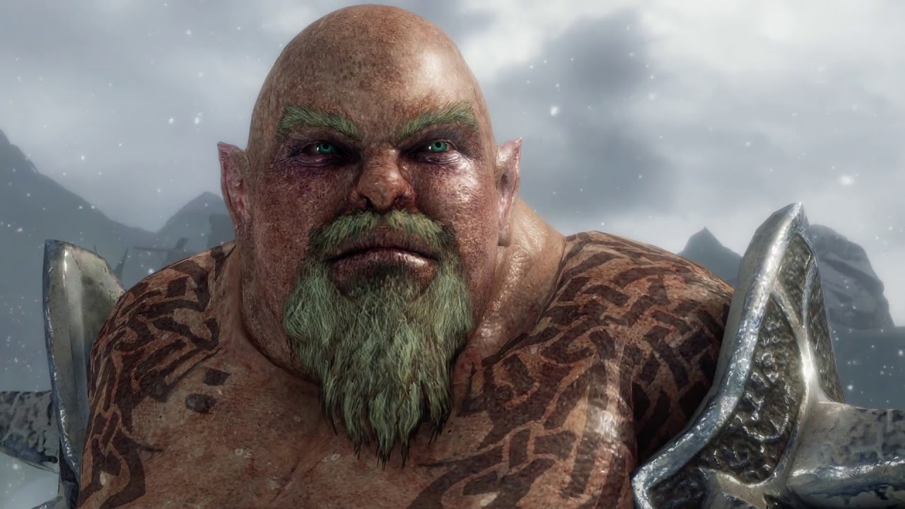Shadow of War Forthog Orc Slayer Trailer