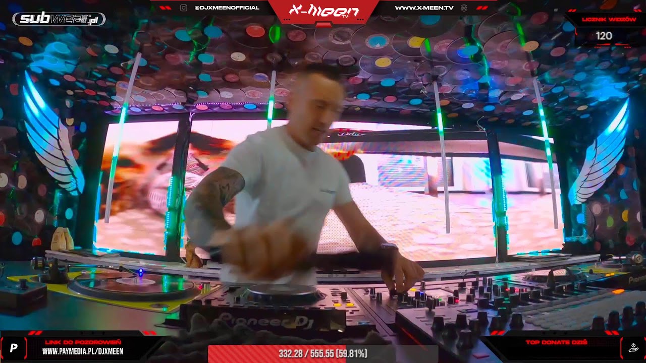 X-Meen - VINYL SESSION - On Air - Live Studio 10/06/2026