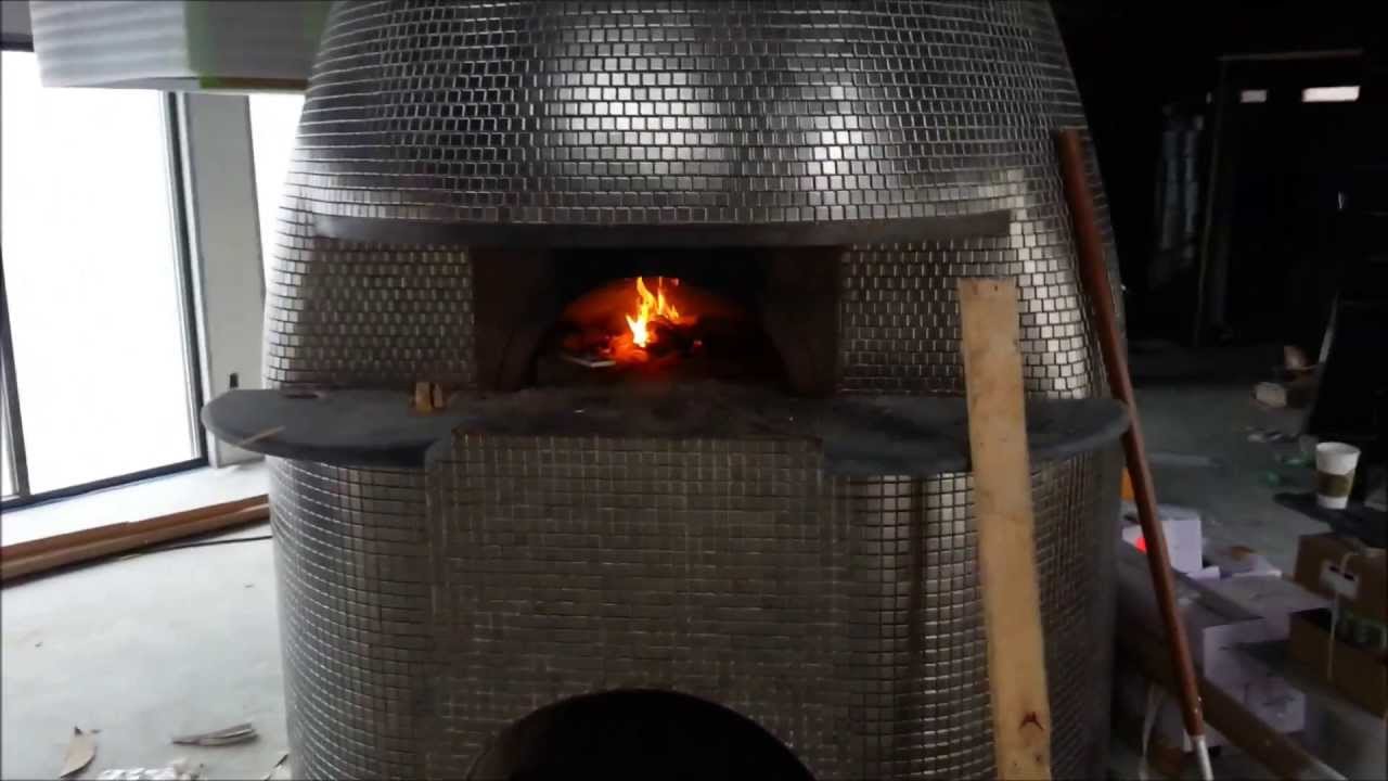 Authentic Italian Wood Pizza Oven