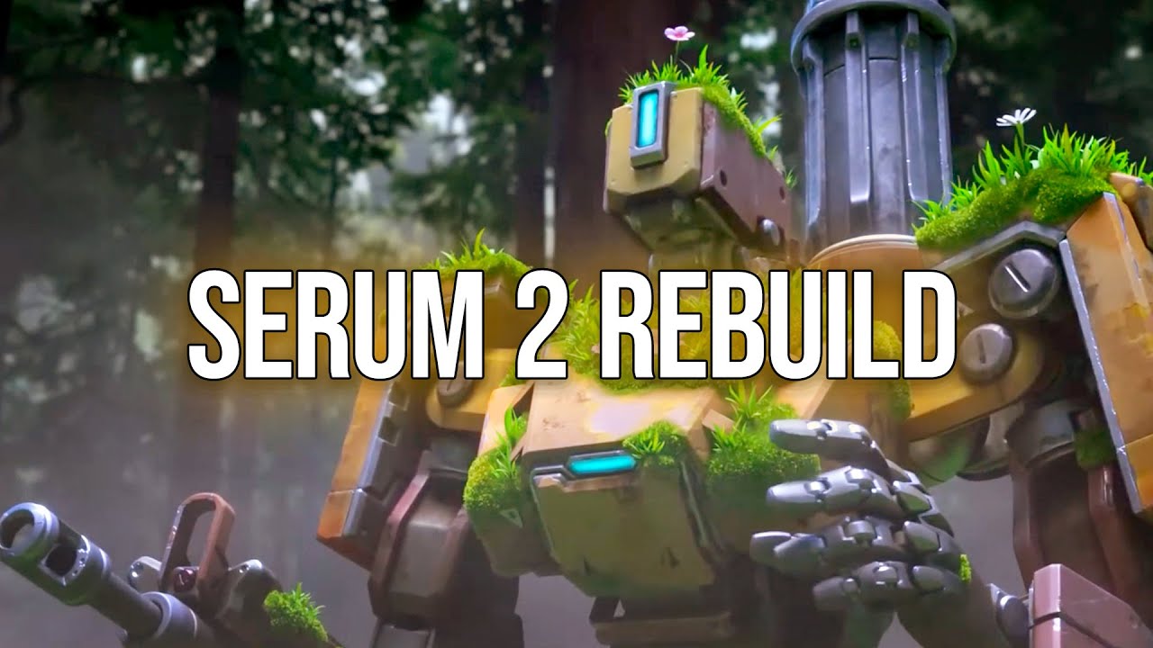 100% Serum rebuild of Bastion Sound Effects