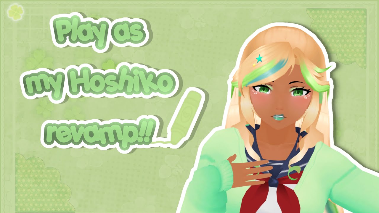 🎀🐾 Play as my Hoshiko revamp 🐾🎀