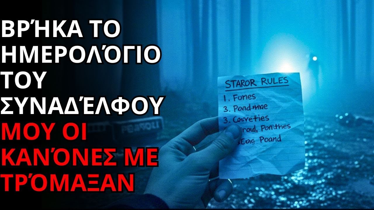 Ο Συνάδελφός μου Εξαφανίστηκε Κατά τη Διάρκεια μιας Δασικής Περιπολίας. Βρήκα τους Κανόνες Επιβίωσής