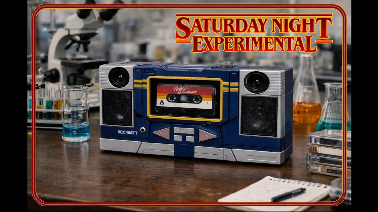 SATURDAY NIGHT EXPERIMENTAL 001